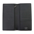 Louis Vuitton Monogram Eclipse Portefeuille Brazza Bifold Wallet — view 5