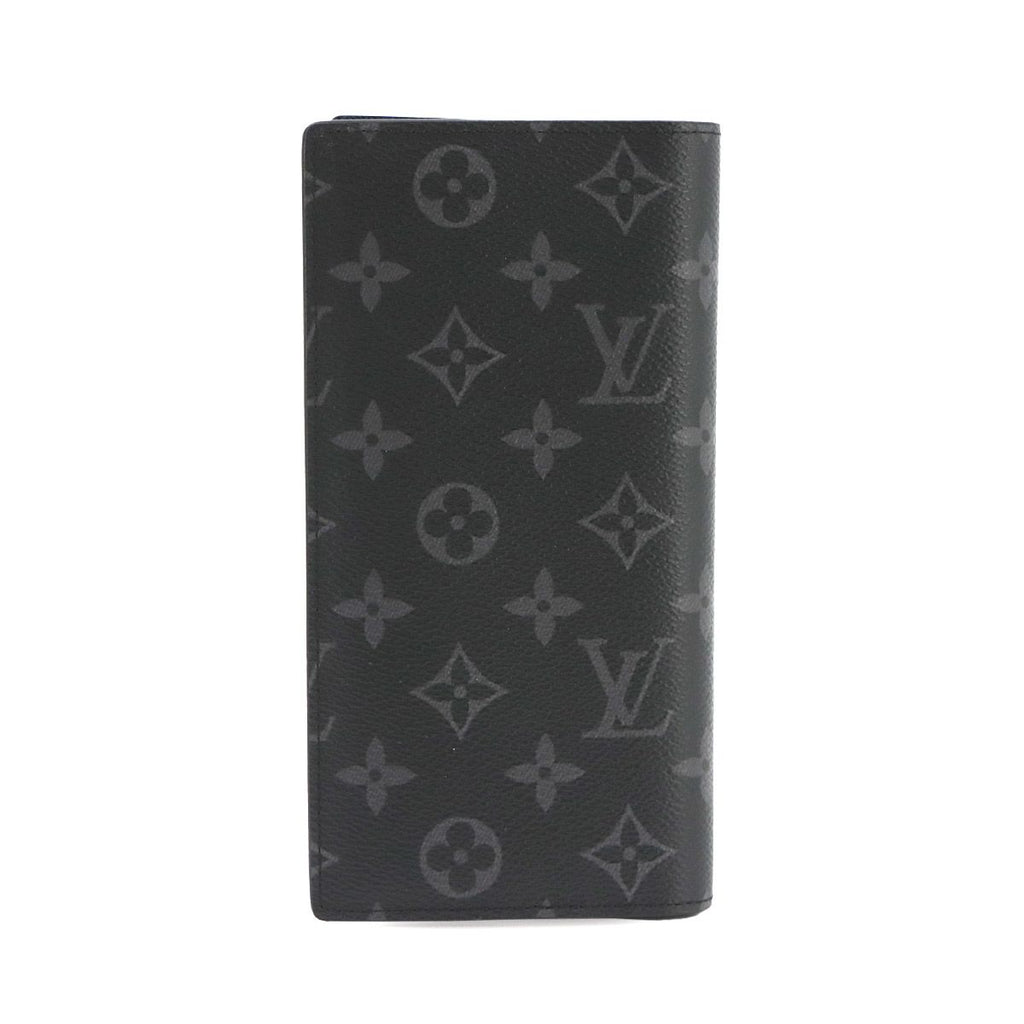 Louis Vuitton Monogram Eclipse Portefeuille Brazza Bifold Wallet — view 2