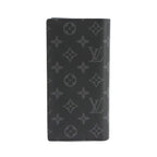 Louis Vuitton Monogram Eclipse Portefeuille Brazza Bifold Wallet — view 2
