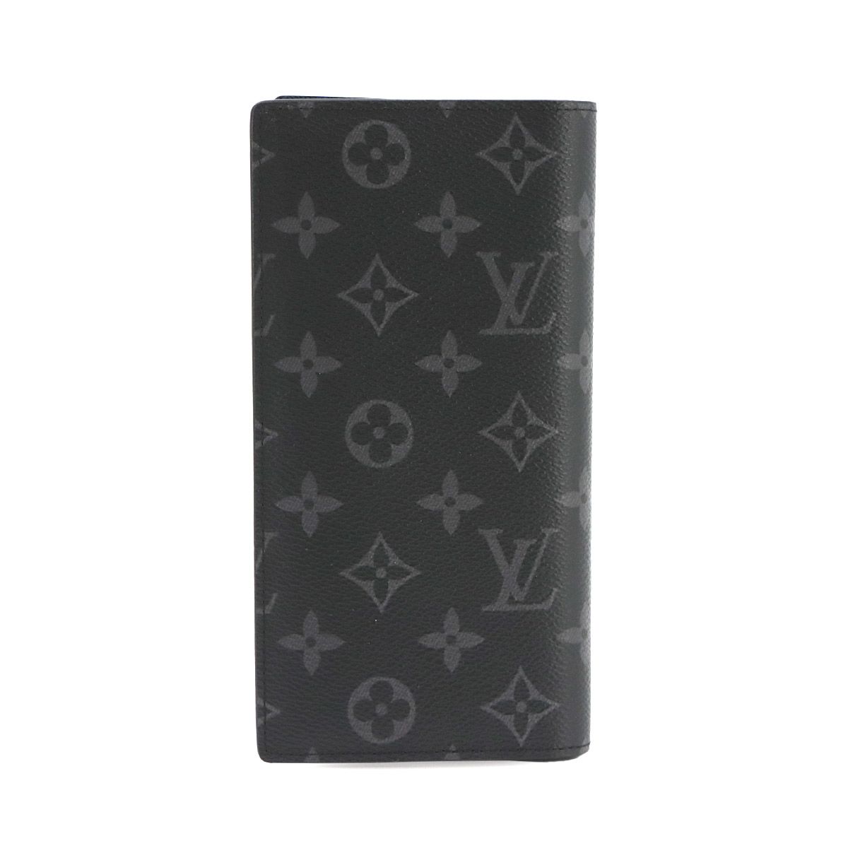 Louis Vuitton Monogram Eclipse Portefeuille Brazza Bifold Wallet — view 2