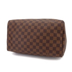 Louis Vuitton Damier Speedy 30 Hand Bag Ebene Brown Gold — view 4