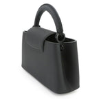 Louis Vuitton Capucines East West Mini 2-Way Bag Taurillon Leather All Black — view 4