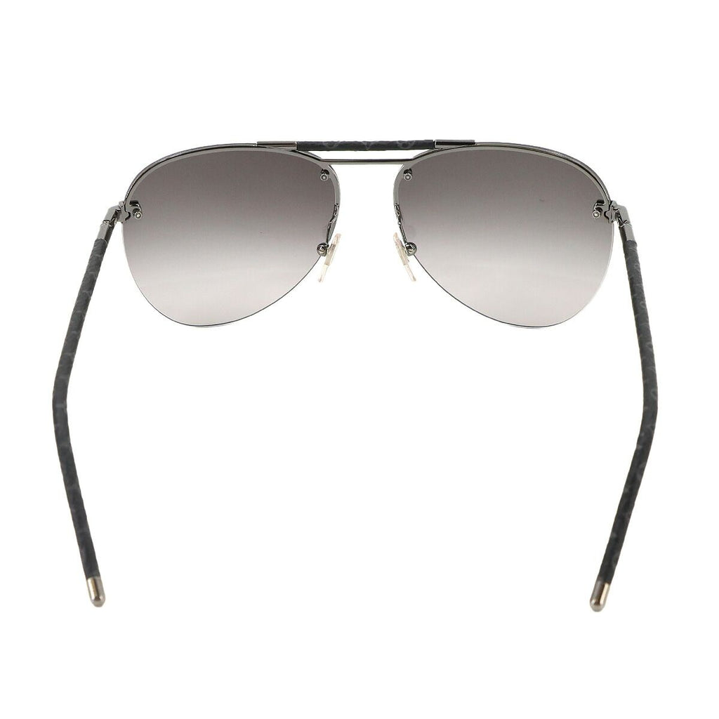 Louis Vuitton Monogram Eclipse Clockwise Canvas Sunglasses Black Aviator Eyewear — view 3