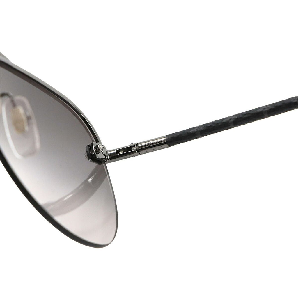 Louis Vuitton Monogram Eclipse Clockwise Canvas Sunglasses Black Aviator Eyewear — view 7