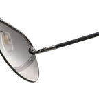 Louis Vuitton Monogram Eclipse Clockwise Canvas Sunglasses Black Aviator Eyewear — view 7
