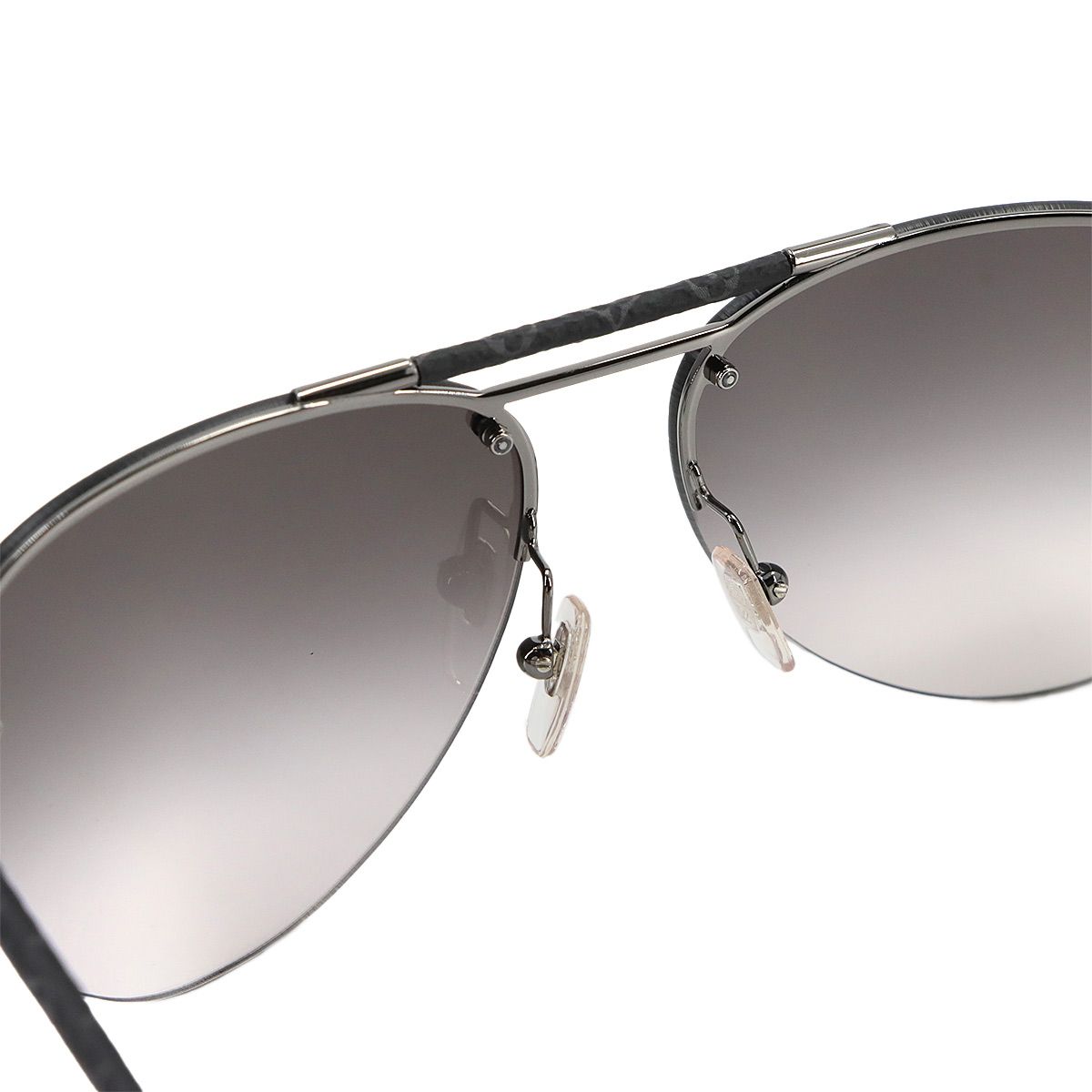 Louis Vuitton Monogram Eclipse Clockwise Canvas Sunglasses Black Aviator Eyewear — view 5
