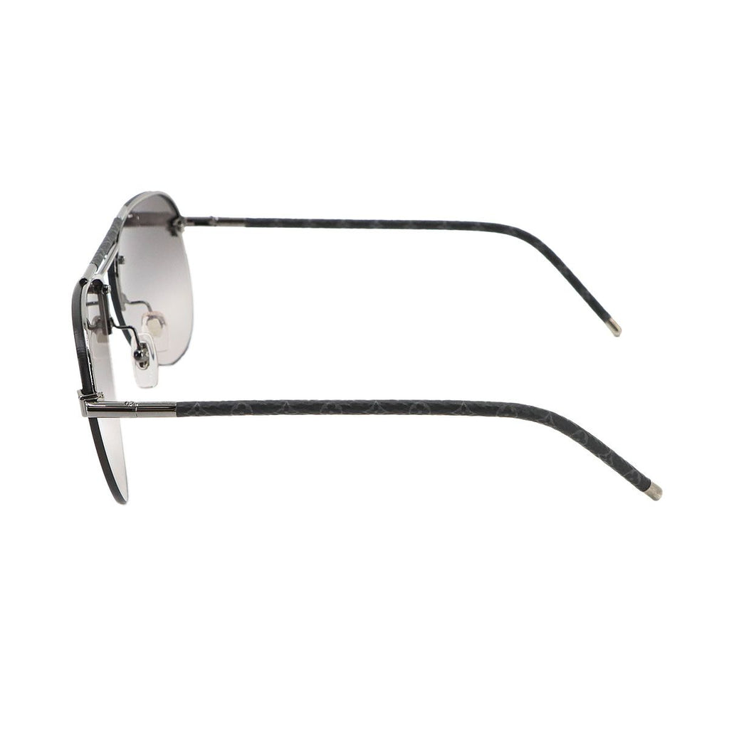 Louis Vuitton Monogram Eclipse Clockwise Canvas Sunglasses Black Aviator Eyewear — view 4