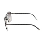 Louis Vuitton Monogram Eclipse Clockwise Canvas Sunglasses Black Aviator Eyewear — view 4