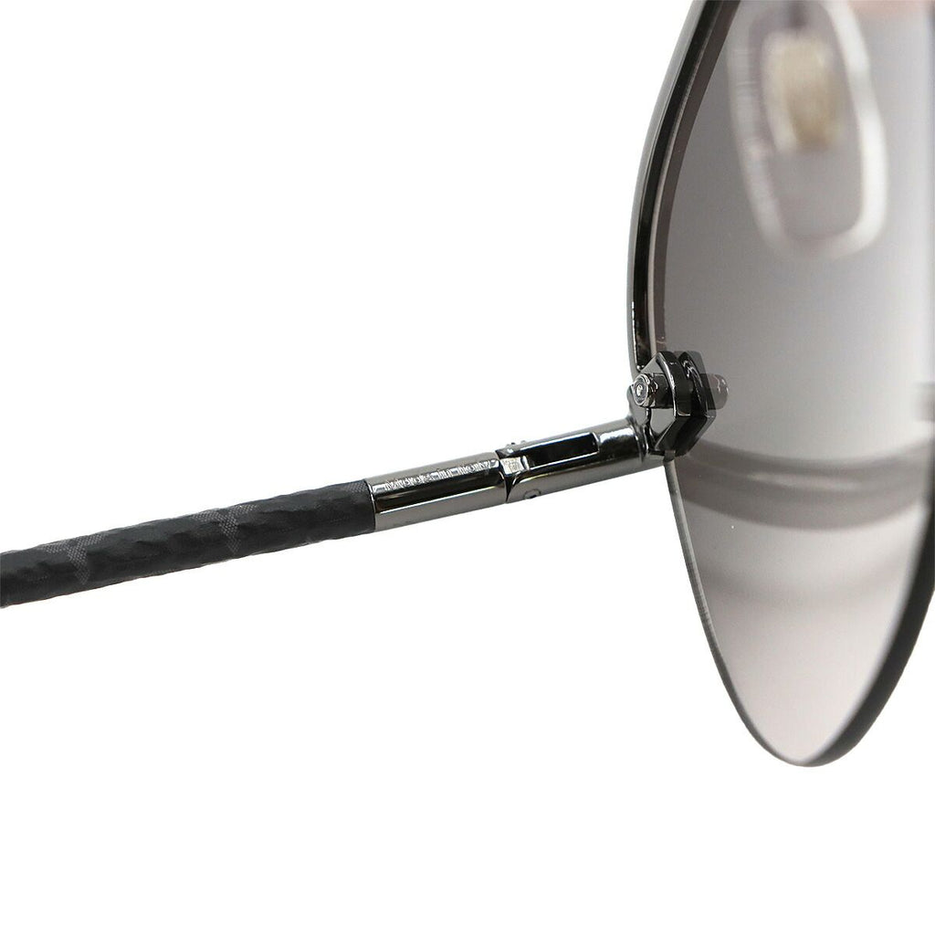 Louis Vuitton Monogram Eclipse Clockwise Canvas Sunglasses Black Aviator Eyewear — view 6