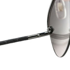 Louis Vuitton Monogram Eclipse Clockwise Canvas Sunglasses Black Aviator Eyewear — view 6