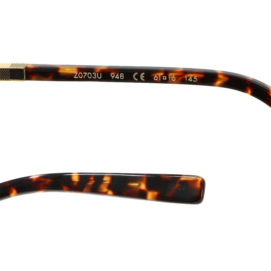 Louis Vuitton Attraction Rimless Sunglasses Brown Square Eyewear — view 7