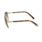 Louis Vuitton Attraction Rimless Sunglasses Brown Square Eyewear — view 4