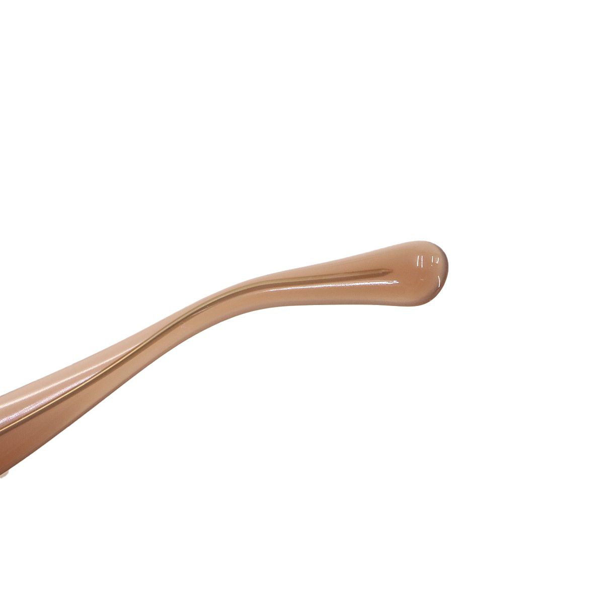 Chanel Sunglasses CC Logo Brown Square Gold Eyewear — view 8