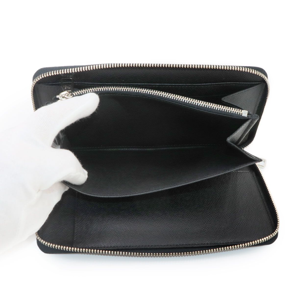 Louis Vuitton Damier Graphite Zippy Organizer Zip Around Wallet — view 7