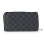 Louis Vuitton Damier Graphite Zippy Organizer Zip Around Wallet — view 2