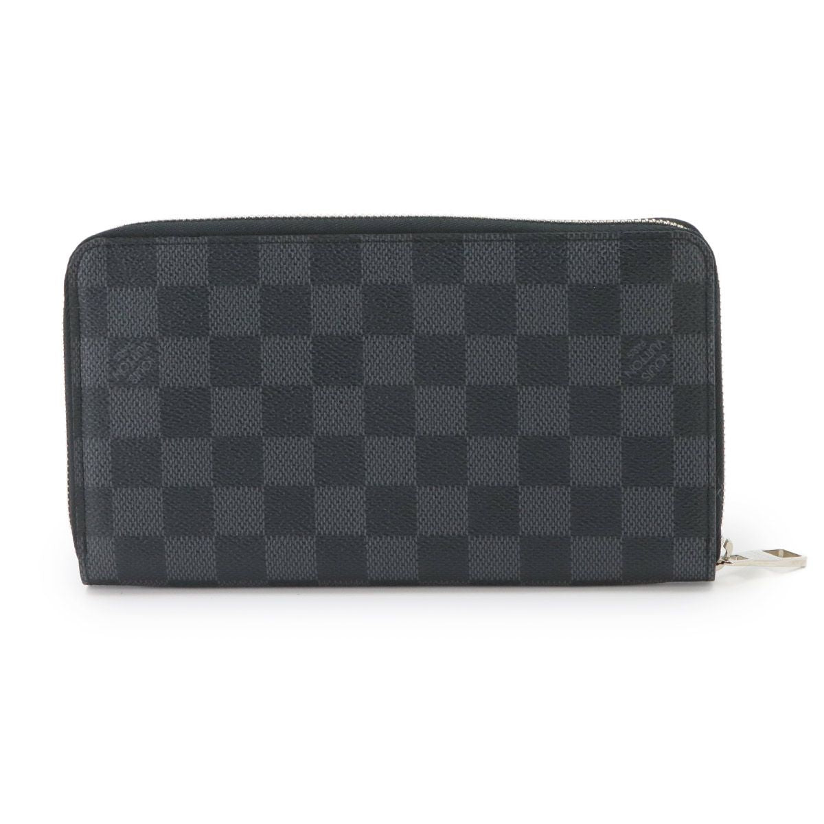 Louis Vuitton Damier Graphite Zippy Organizer Zip Around Wallet — view 2