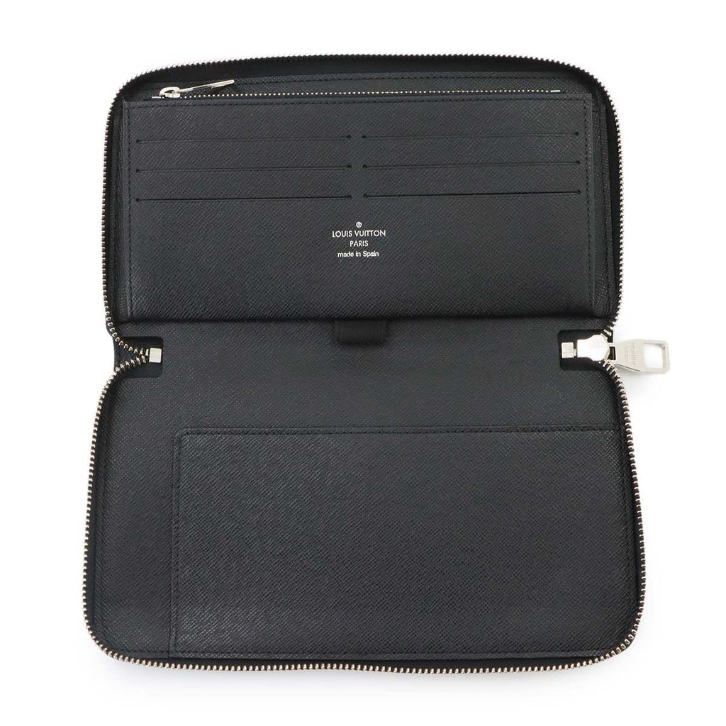 Louis Vuitton Damier Graphite Zippy Organizer Zip Around Wallet — view 5