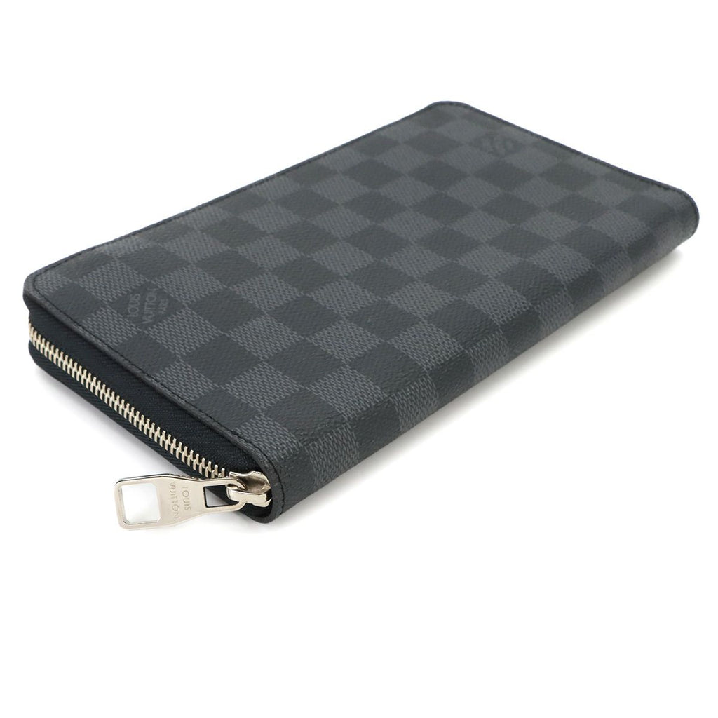 Louis Vuitton Damier Graphite Zippy Organizer Zip Around Wallet — view 3