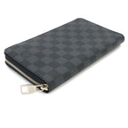 Louis Vuitton Damier Graphite Zippy Organizer Zip Around Wallet — view 3