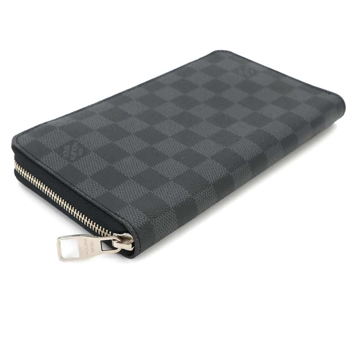Louis Vuitton Damier Graphite Zippy Organizer Zip Around Wallet — view 3