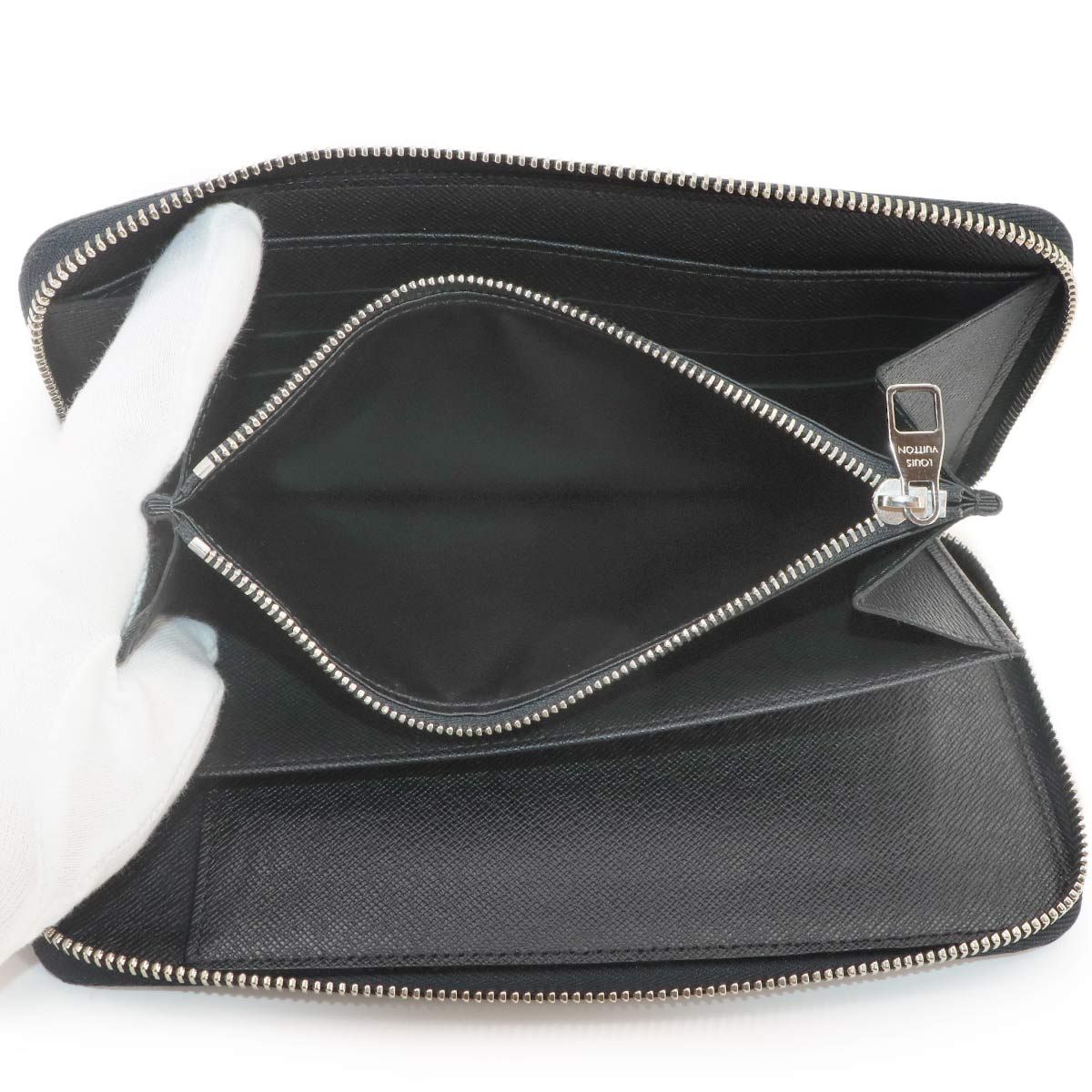 Louis Vuitton Damier Graphite Zippy Organizer Zip Around Wallet — view 8