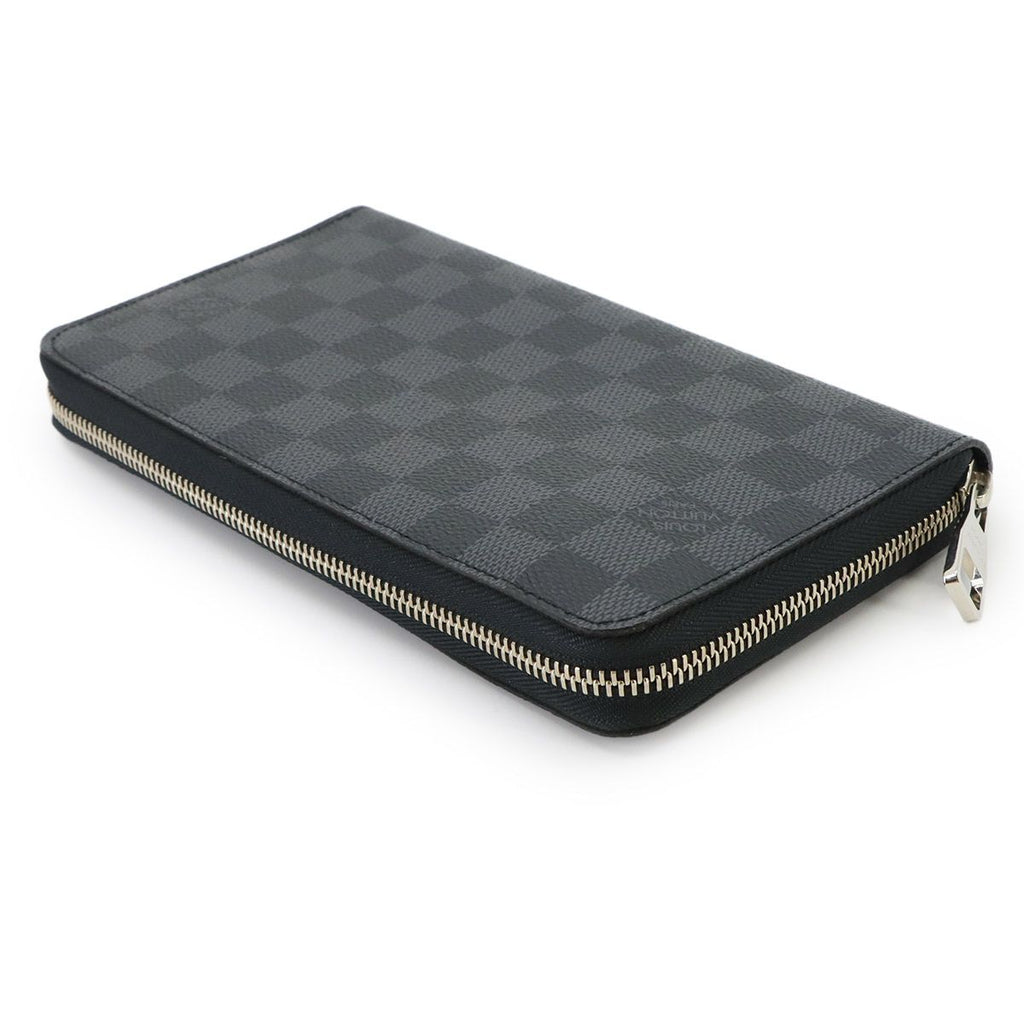Louis Vuitton Damier Graphite Zippy Organizer Zip Around Wallet — view 4