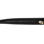 Chanel Sunglasses CC Logo Pearl Black Square Gold Eyewear — view 6