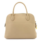 Hermes Bolide 31 2-Way Bag Taurillon Clemence Trench Gold — view 3