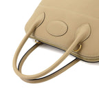 Hermes Bolide 31 2-Way Bag Taurillon Clemence Trench Gold — view 6