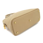 Hermes Bolide 31 2-Way Bag Taurillon Clemence Trench Gold — view 5