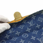 Louis Vuitton Monogram Denim Pochette Plat — view 8