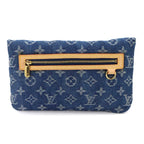 Louis Vuitton Monogram Denim Pochette Plat — view 2