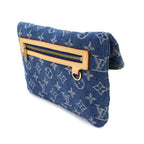 Louis Vuitton Monogram Denim Pochette Plat — view 3