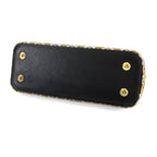 Louis Vuitton Capucines Mini 2-Way Bag Taurillon Leather Beads Black — view 4