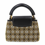 Louis Vuitton Capucines Mini 2-Way Bag Taurillon Leather Beads Black — view 2