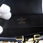 Louis Vuitton Capucines Mini 2-Way Bag Taurillon Leather Beads Black — view 7