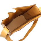 Hermes Cab'h Tote Bag Evercolor Ca Glitter Brown — view 7