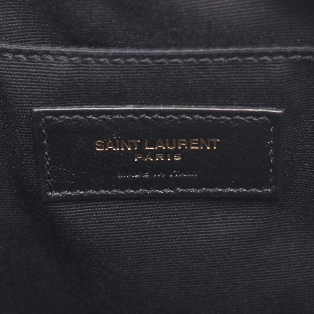 Saint Laurent Paris Shoulder Bag Lou Pink Leather — view 4
