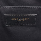 Saint Laurent Paris Shoulder Bag Lou Pink Leather — view 4