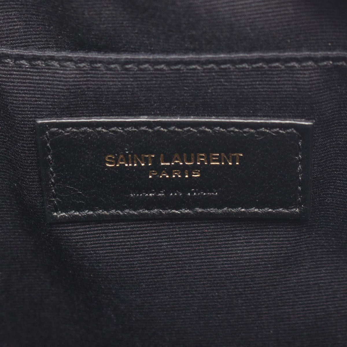 Saint Laurent Paris Shoulder Bag Lou Pink Leather — view 4