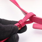Saint Laurent Paris Shoulder Bag Lou Pink Leather — view 6