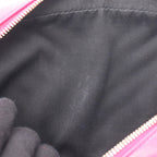 Saint Laurent Paris Shoulder Bag Lou Pink Leather — view 8