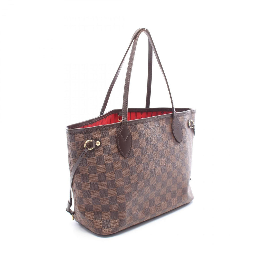 Louis Vuitton Tote Bag Neverfull PM Damier Ebene Leather — view 2