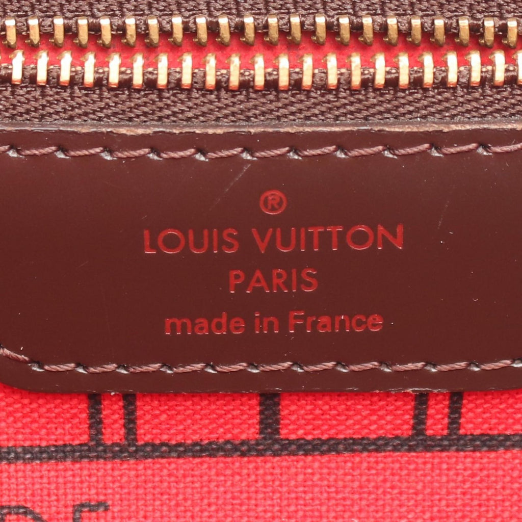 Louis Vuitton Tote Bag Neverfull PM Damier Ebene Leather — view 4