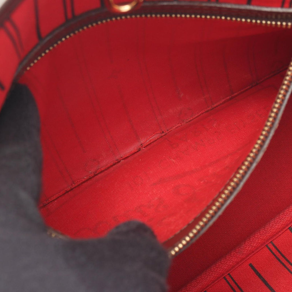 Louis Vuitton Tote Bag Neverfull PM Damier Ebene Leather — view 8