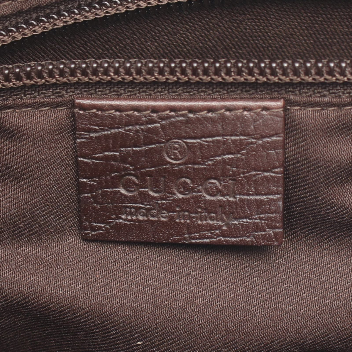 Gucci Shoulder Bag GG Supreme Leather — view 4