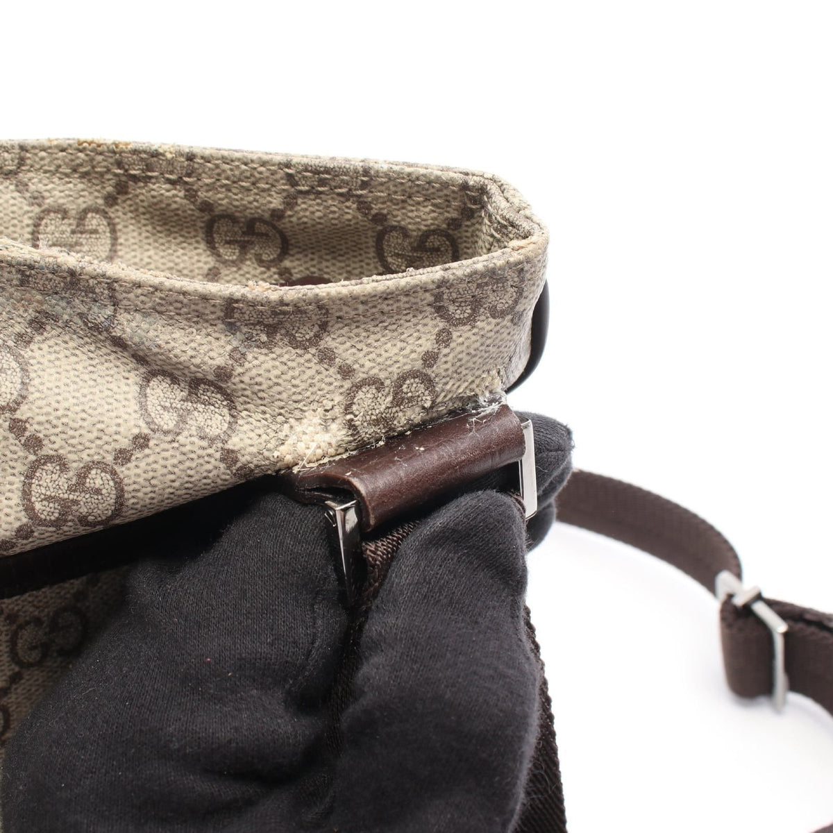 Gucci Shoulder Bag GG Supreme Leather — view 7