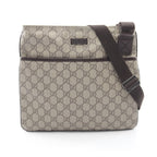Gucci Shoulder Bag GG Supreme Leather