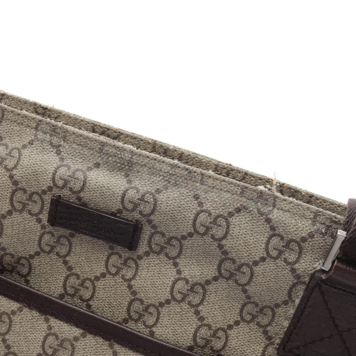 Gucci Shoulder Bag GG Supreme Leather — view 5