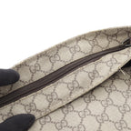 Gucci Shoulder Bag GG Supreme Leather — view 6